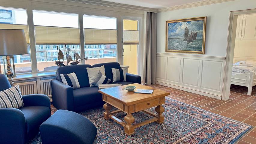 Ganze Ferienwohnung, 1-95, toller See-u. Landblick in Westerland, Sylt (Gemeinde)