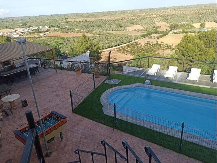 Chalet para 10 personas, con terraza en Provincia de Jaén - 4