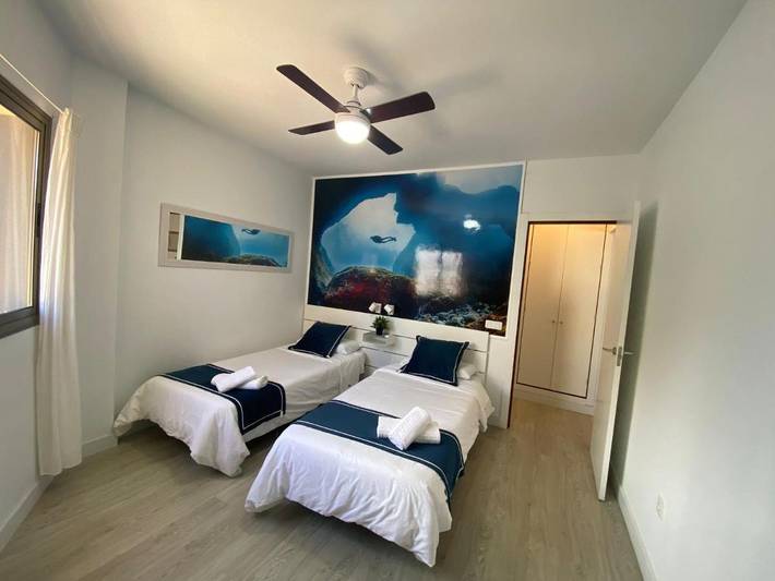 Apartamento para 4 personas en La Restinga