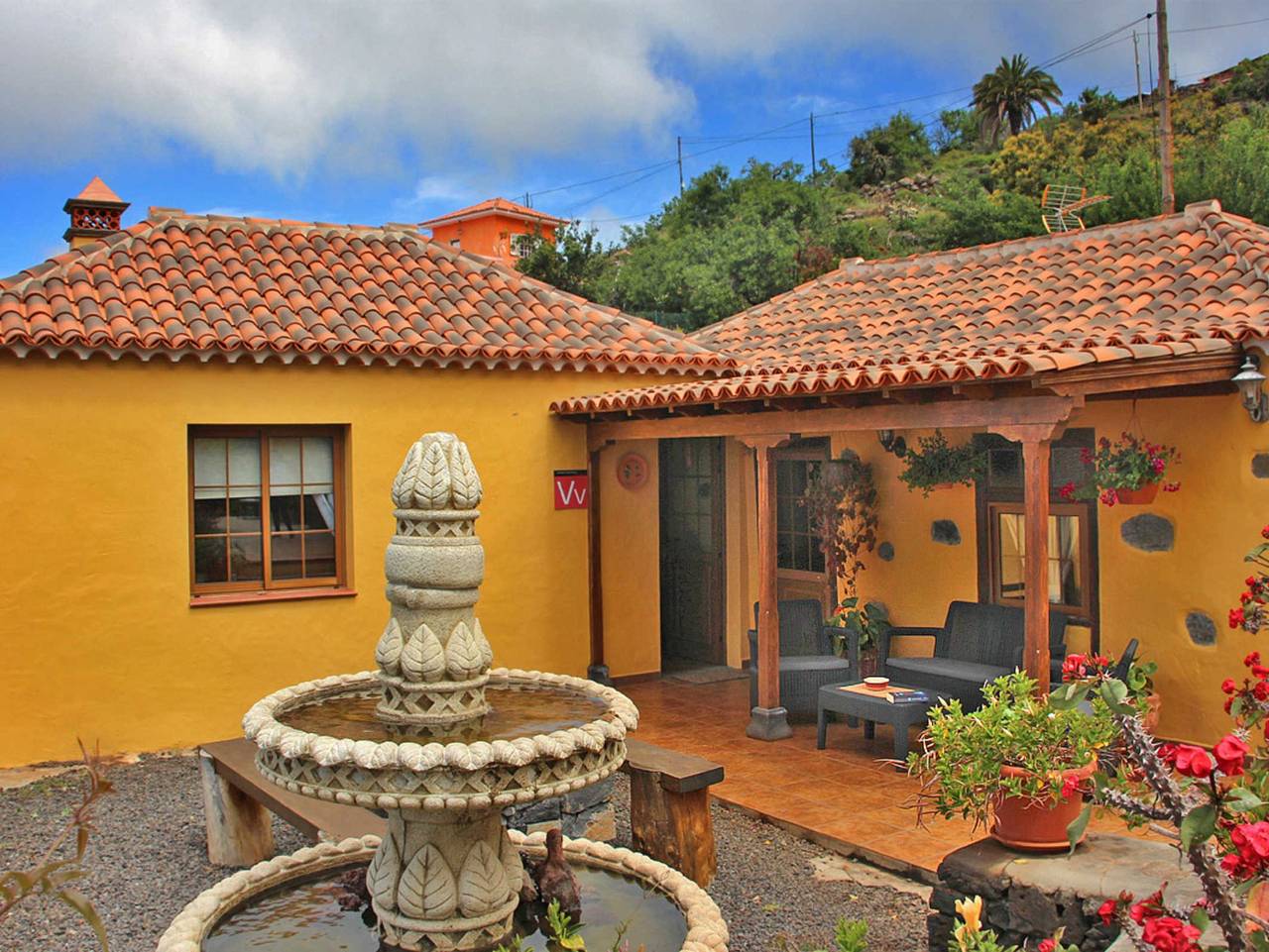 El Palmeral in La Palma Nord