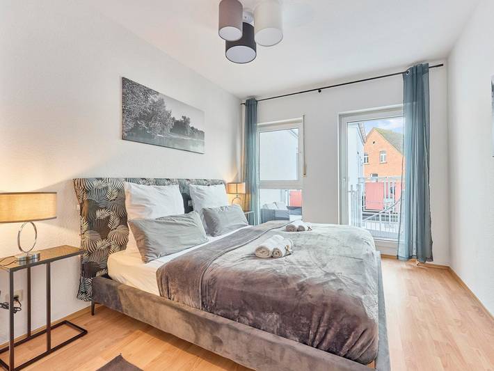 Ferienwohnung für 4 Personen, mit Balkon in Limburg - 3