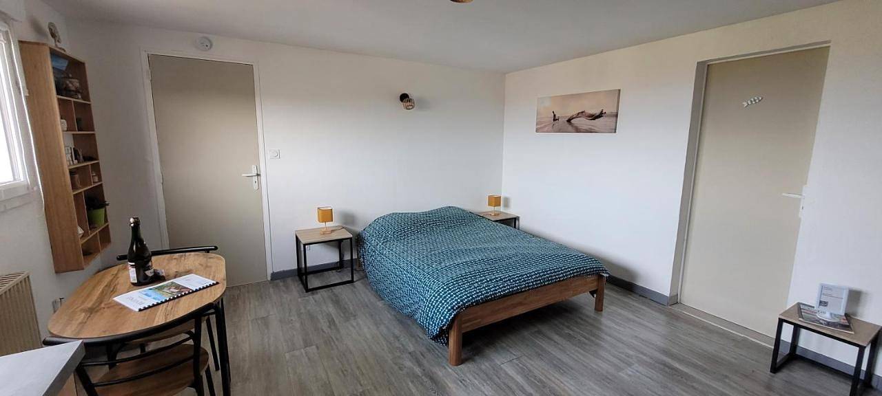 Appartement entier, Gite du Palis - studio vue mer in Omonville-la-Rogue, La Hague