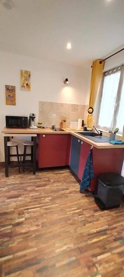One-Bedroom House in Cerdon (Ain), Nantua