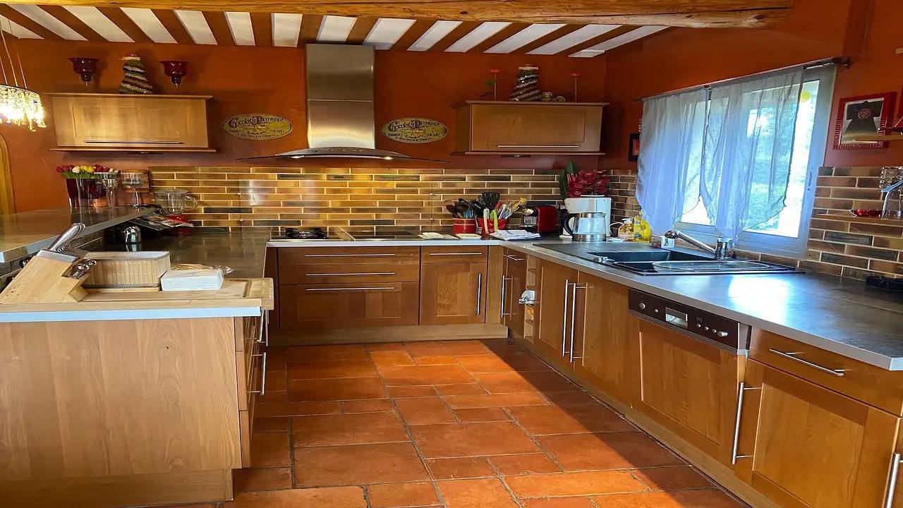 Ferienhaus für 8 Personen (250 m²) in Nalliers (Vendée) in Nalliers, Fontenay-le-Comte