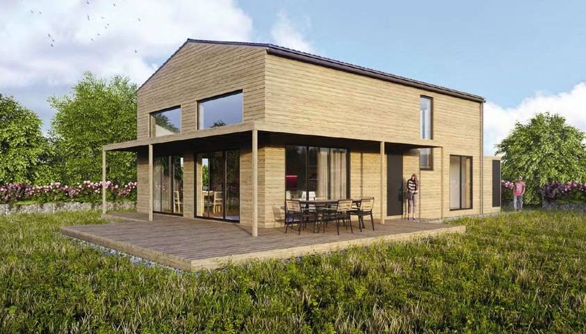 Ferienhaus für 7 Personen, mit Sauna und Terrasse sowie Garten, mit Haustier in Pellworm