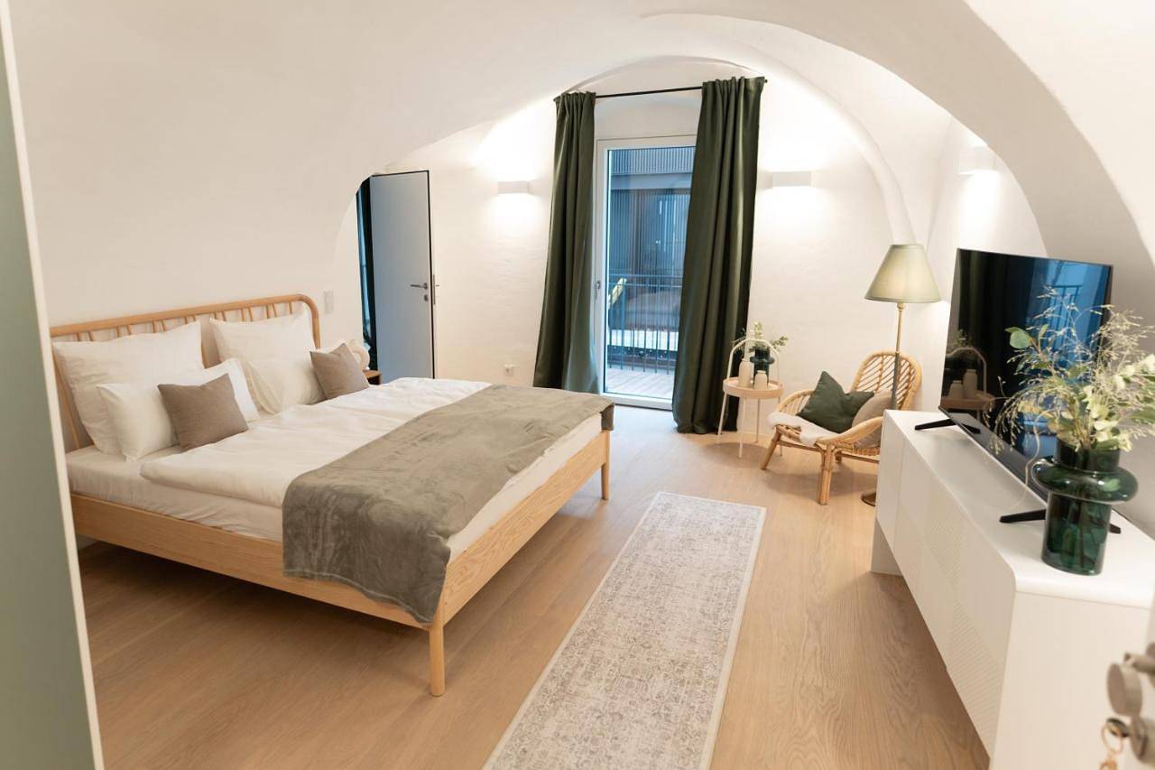 Appartement entier, Gansfein Suites in Wels, Région de Linz-Wels