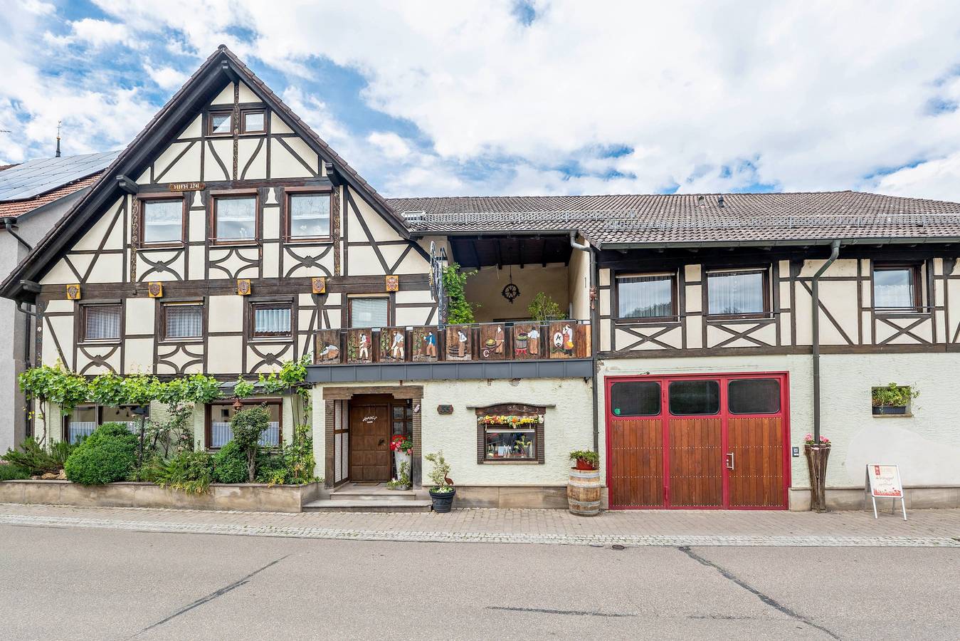 Ganze Wohnung, Ferien im Weingut - Fewo "kleine Galerie" in Königheim, Stuttgart Region