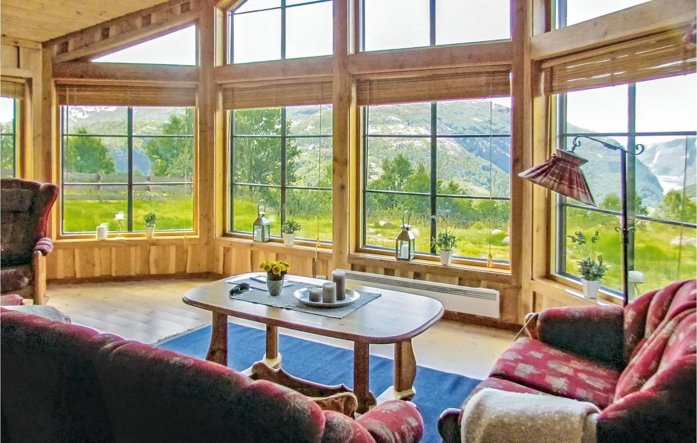 Ferienhaus für 7 Personen mit Terrasse in Bjerkreim