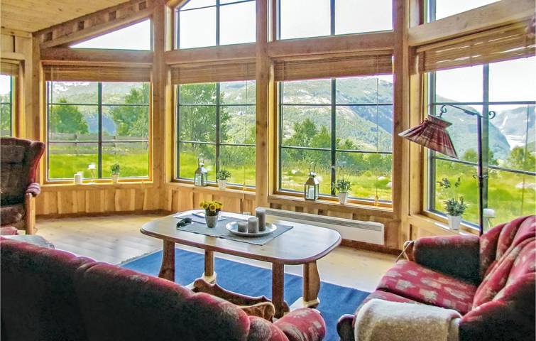 Ferienhaus für 7 Personen mit Terrasse in Bjerkreim