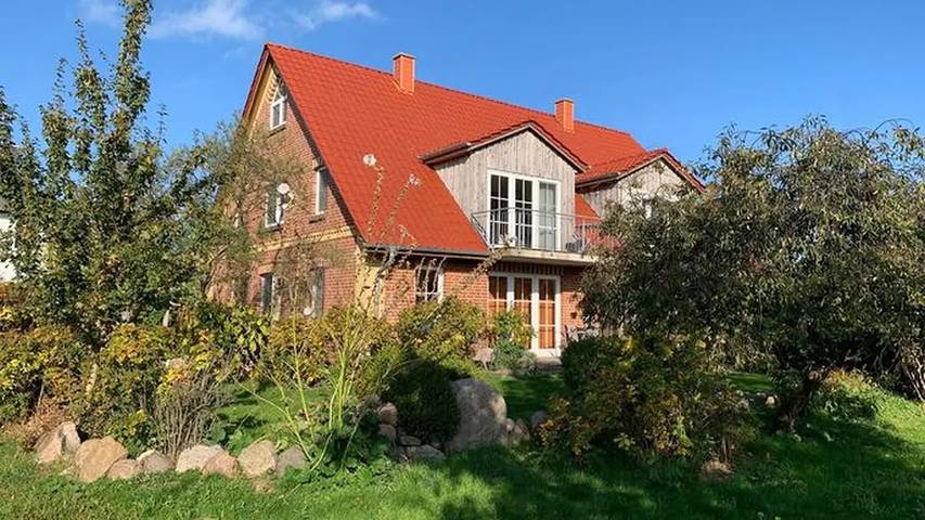 Ferienwohnung für 6 Personen, mit Sauna und Balkon