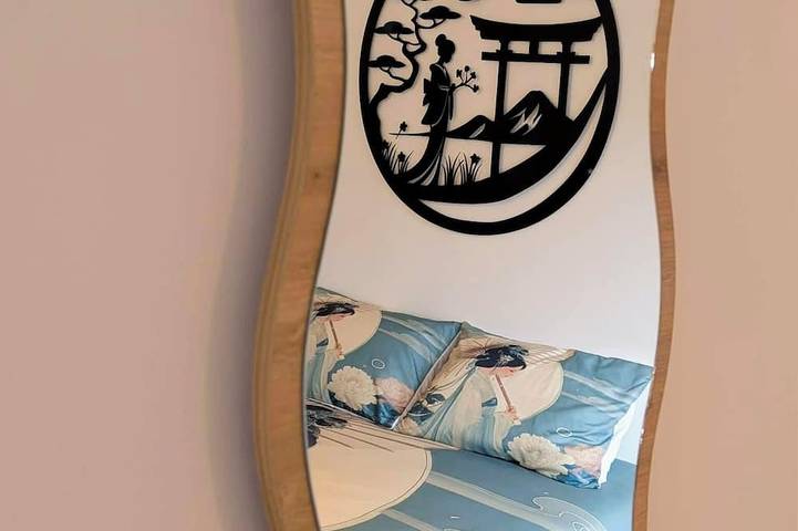 Apartamento entero, Zen Sakura - The Breath of Asia! in Belfort, Territorio de Belfort