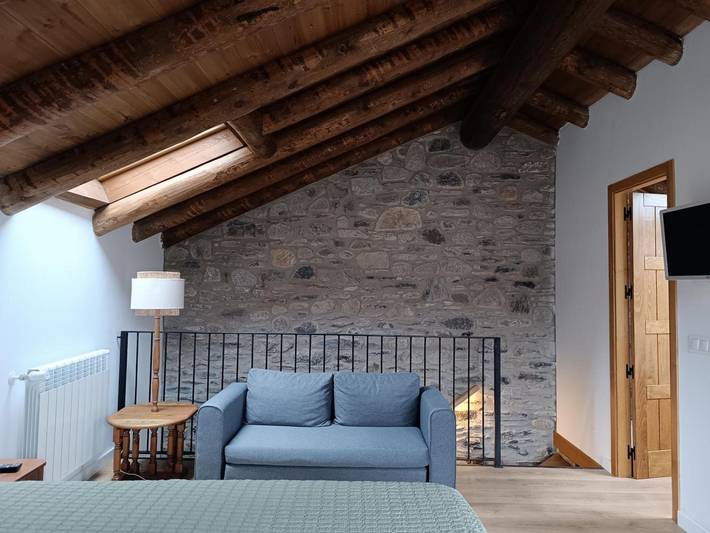 Casa rural 'Fort De Bernat' con vistas a la montaña y wifi in Cerler, Benasque