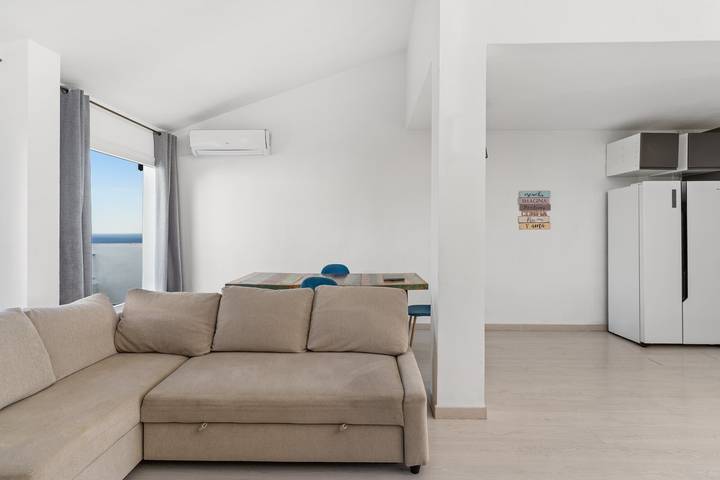 Ferienhaus 'París' mit Meerblick, WLAN und Klimaanlage in La Capellania, Benalmádena
