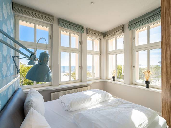 Ferienwohnung für 2 Personen, mit Balkon - 1