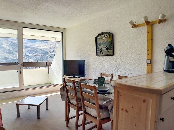 Studio for 4 people, with terrace - 1