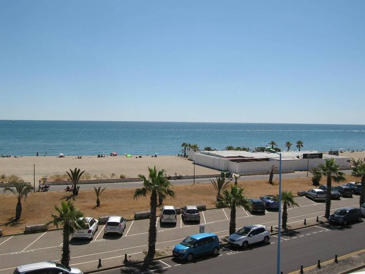 Appartement de vacances pour 4 personnes, avec Balcon