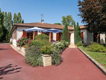 Villa pour 8 personnes, avec terrasse et jardin, adapté aux familles en Gironde