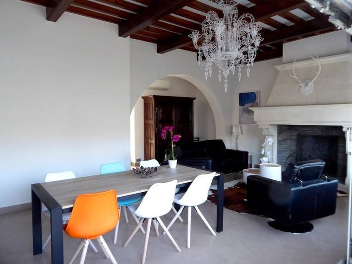 Location de vacances pour 7 personnes, avec terrasse et vue, animaux acceptés dans Le Vieux Phare Du Grau Du Roi - 2