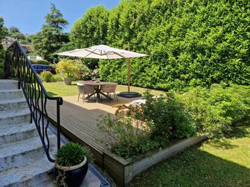 Ferienwohnung für 4 Personen, mit Garten und Terrasse in Honfleur