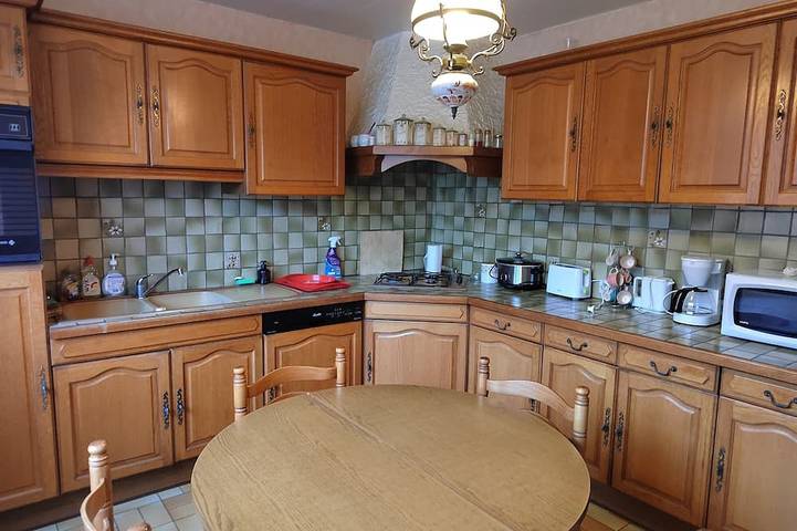 Location de vacances pour 5 personnes, avec jardin à Charency-Vezin