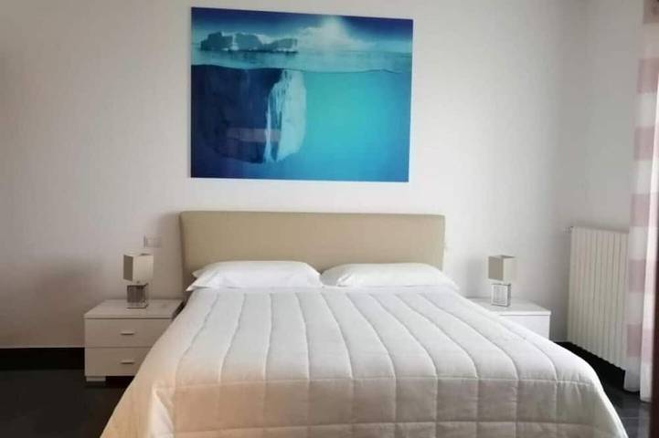 Villa Giardino with 160sqm - private pool & sea view in Roseto degli Abruzzi, Adriatic Coast Abruzzo