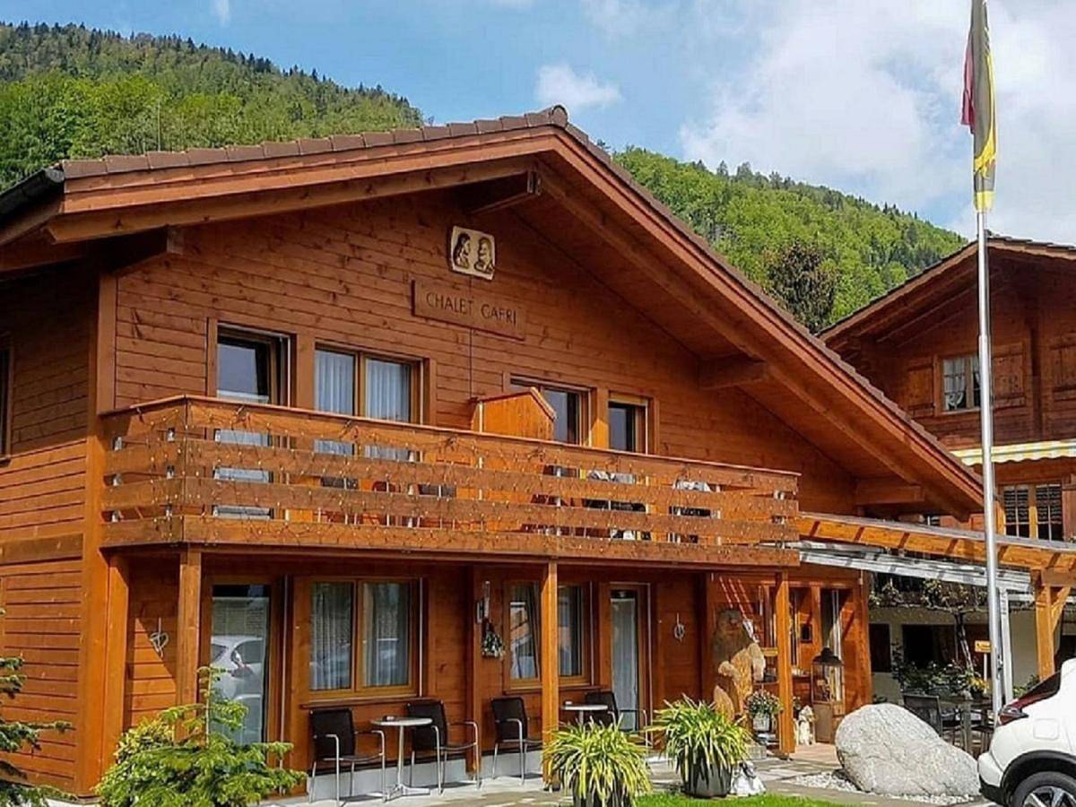 Chalet Gafri -Boutique B&B - comfort and hospitality - near Interlaken in Wilderswil, Thunersee