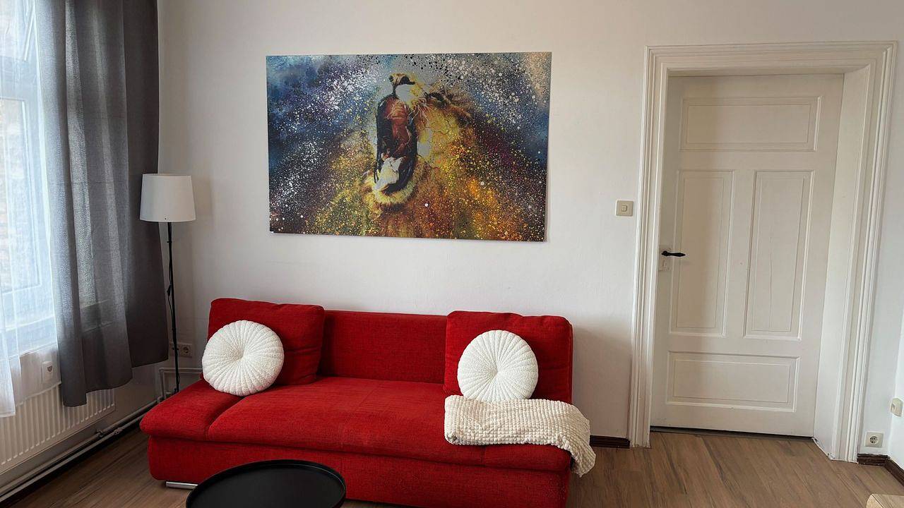 Apartamento vacacional entero, Ferienwohnung für 2 Personen (44 m²) in Stadt Halle (Saale) in Halle (Sajonia-Anhalt), Saale-Unstrut