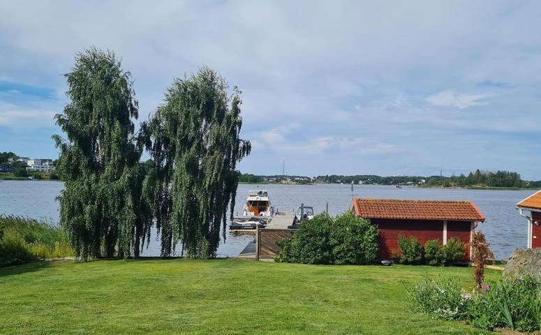 Apartament wakacyjny dla 4 osób, z Taras i Ogród oraz Widok na jezioro i Widok w Karlskrona