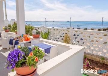Chambre d’hôte pour 2 personnes, avec jardin ainsi que balcon et vue à Porto Cesareo