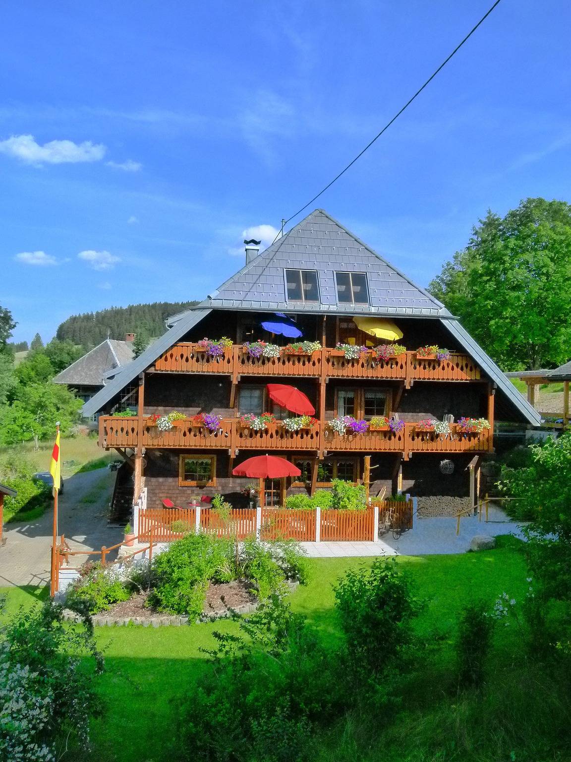 Ganze Wohnung, Ferienwohnung Panoramablick 3 - Neu!!! incl. 3-Welten-Card - 140 kostenlose Attraktionen in Bernau im Schwarzwald, Südschwarzwald