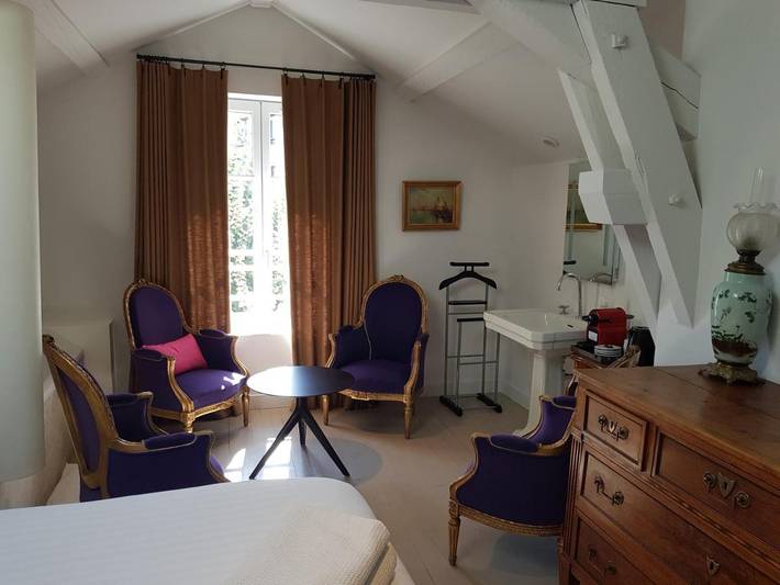 Chambre d’hôte pour 2 personnes, avec terrasse et vue ainsi que piscine et jardin à Lyon - 3