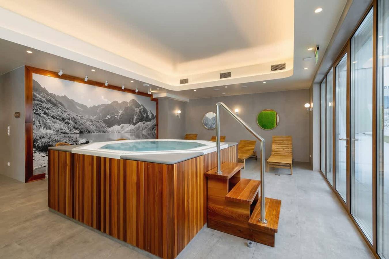 Ganze Wohnung, Szymony 17E   Apartment with Balcony   Sauna in Zakopane, Karpaten (Polen)