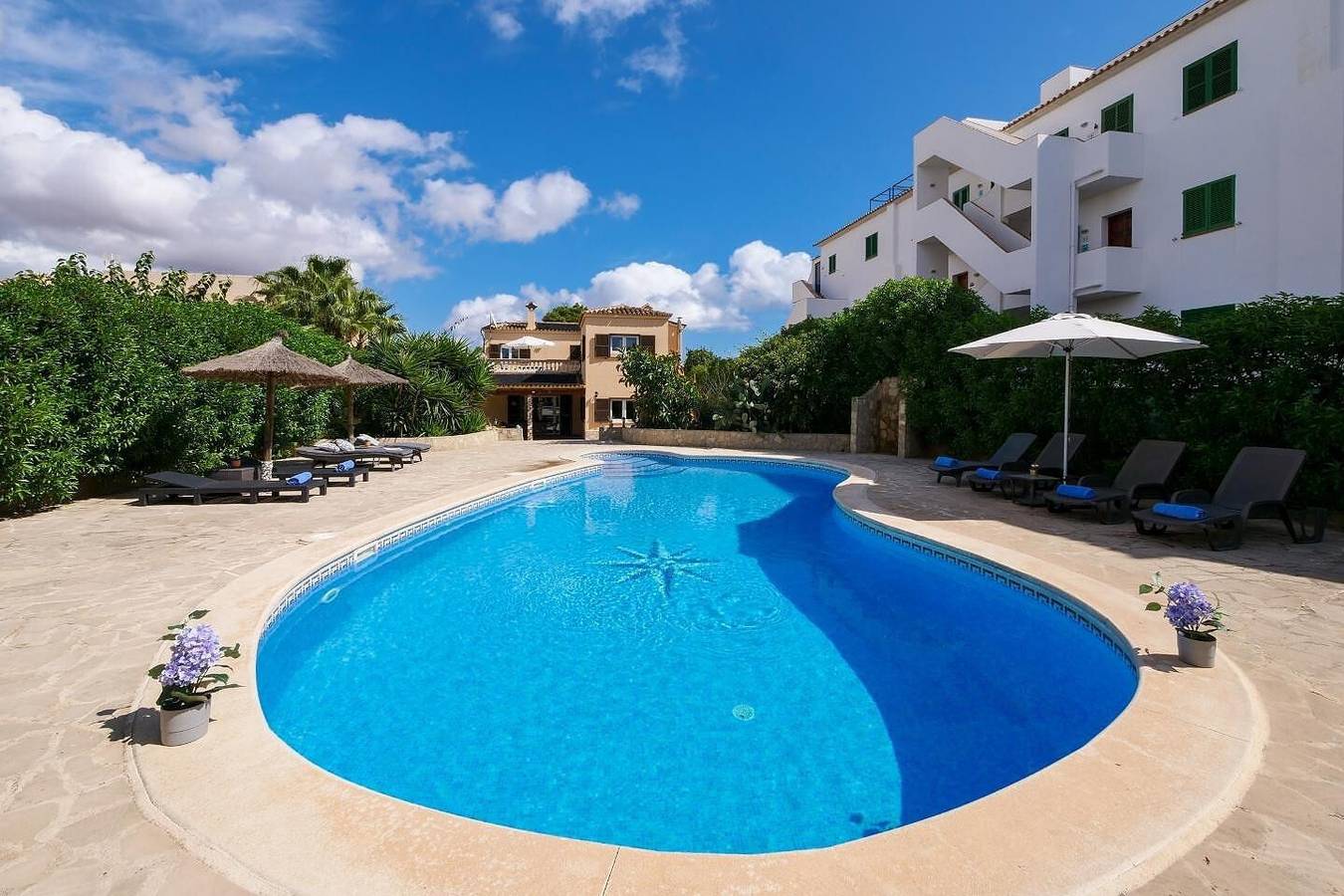 Ferienhaus "Apartamento Casa de Maretas" mit Pool, Klimaanlage, Wlan, Balkon, Terrasse und Garten in Cala Santanyí, Santanyí