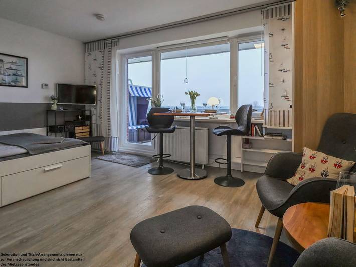 Ferienwohnung für 2 Personen, mit Balkon in Wangerland - 2