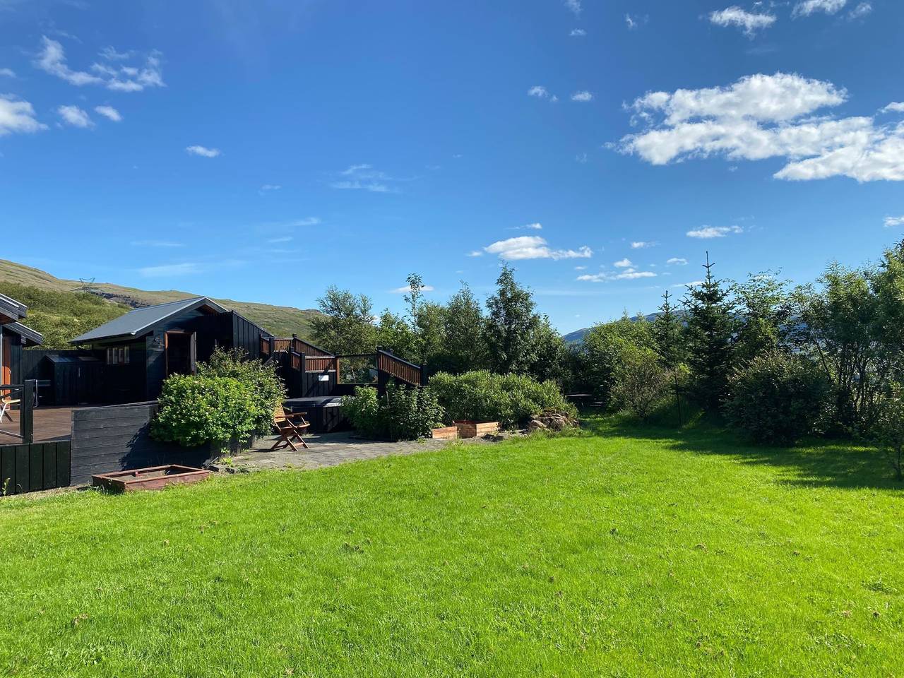 In Saurbaer mit Garten und Terrasse in Hvalfjarðarsveit