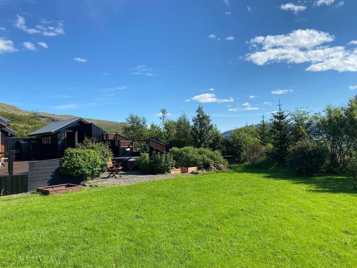 Location de vacances pour 6 personnes, avec jardin et terrasse en Islande - 3