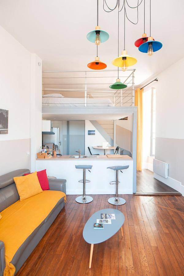 Appartement de vacances pour 4 personnes, avec vue à Orléans