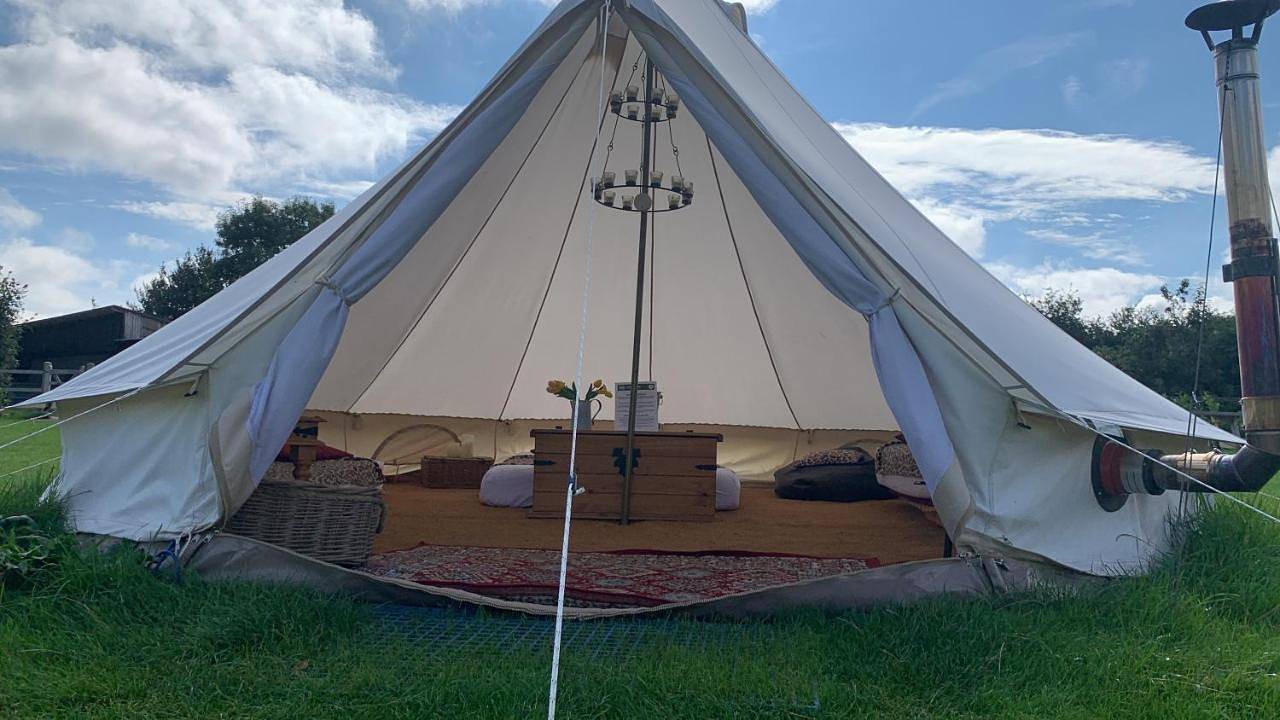 Tent in Radnage, Chiltern Hills