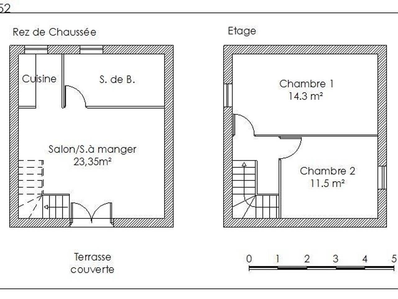 Renoviertes Haus im Morvan, 2 Schlafzimmer, Terrasse und umzäunter Garten in Blanot, Beaune und Umgebung