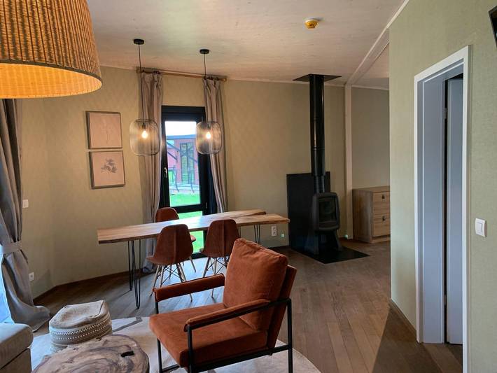 Location de vacances pour 6 personnes, avec terrasse ainsi que piscine et balcon/terrasse dans Hainaut - 4