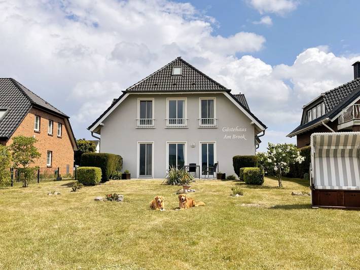 Ferienwohnung für 2 Personen, mit Terrasse und Garten