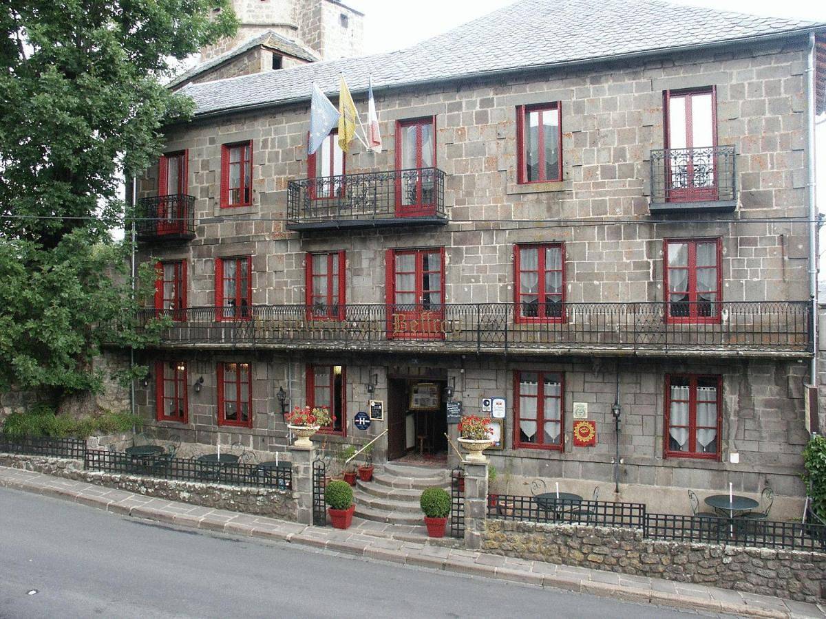 Hostellerie du Beffroy in Besse-et-Saint-Anastaise, Parc naturel régional des Volcans d'Auvergne