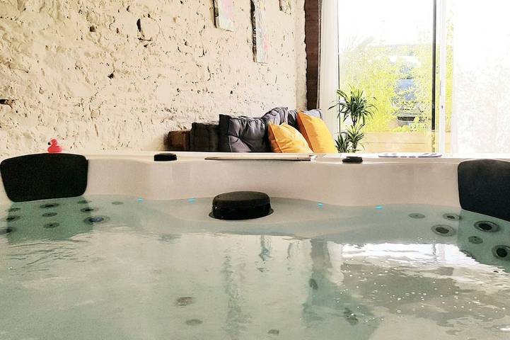Casa de vacaciones para 6 personas, con jardín y jacuzzi - 1