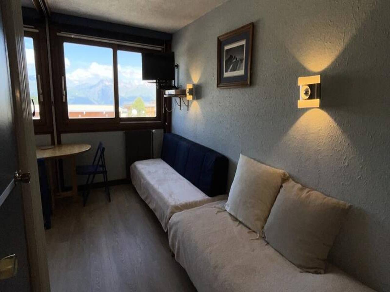Appartement entier, Maison de vacances à Plagne Centre au pied des pistes in Plagne Centre, La Plagne-Tarentaise