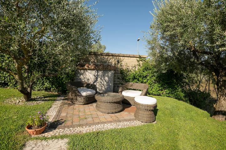 Location de vacances pour 9 personnes, avec jardin, adapté aux familles à Bracciano - 4