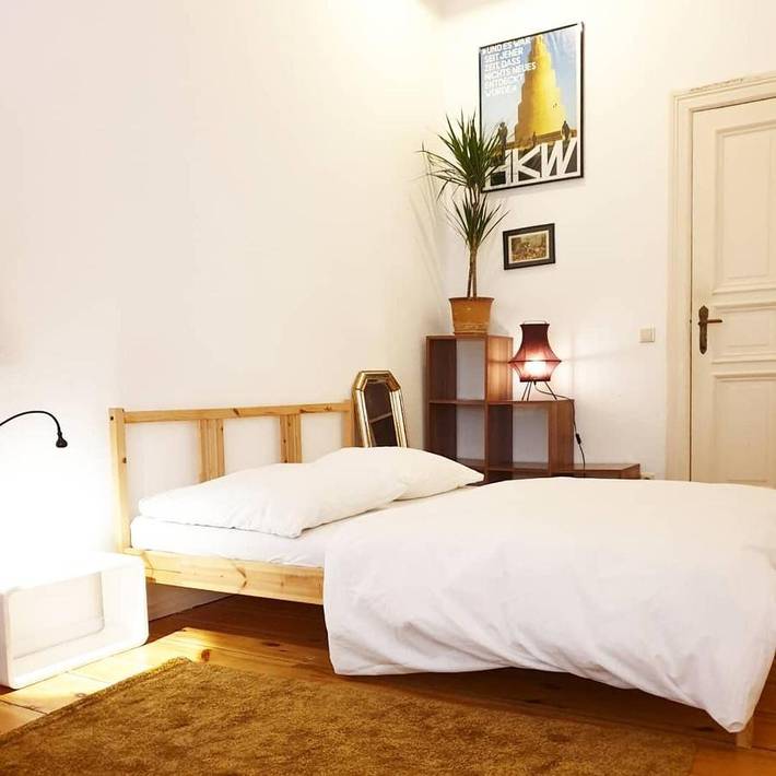 Ferienwohnung für 5 Personen, mit Terrasse in Friedrichshain Berlin - 4