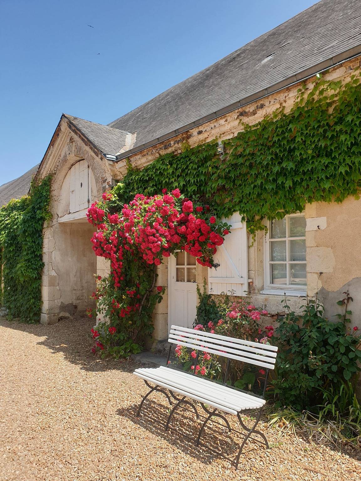 Le studio de Bresteau in Beillé, Sarthe