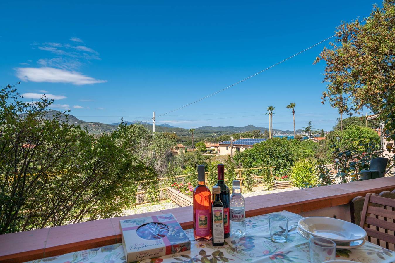 Appartement de vacances entier, Casa Luppoli - Casa Luppoli - Bilocale 4/5 posti in Magazzini, Portoferraio