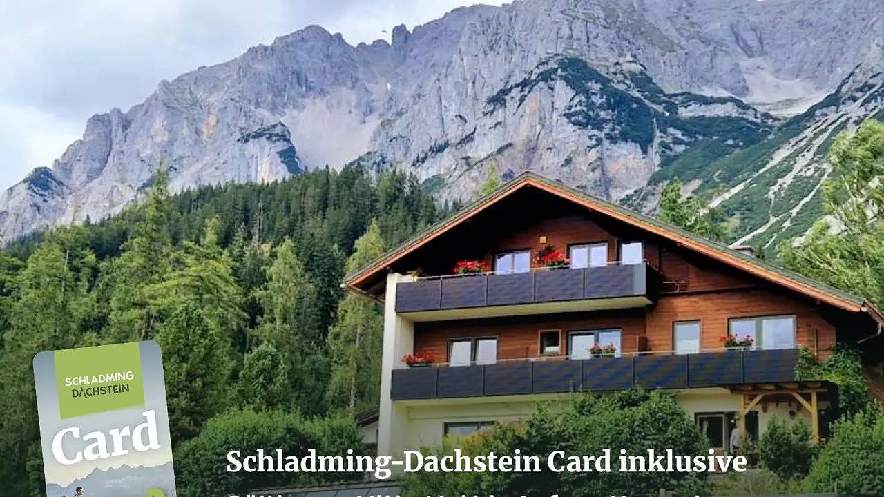 Ganze Ferienwohnung, Ferienwohnung für 2 Personen (38 m²) in Ramsau am Dachstein in Ramsau am Dachstein, Schladming-Dachstein