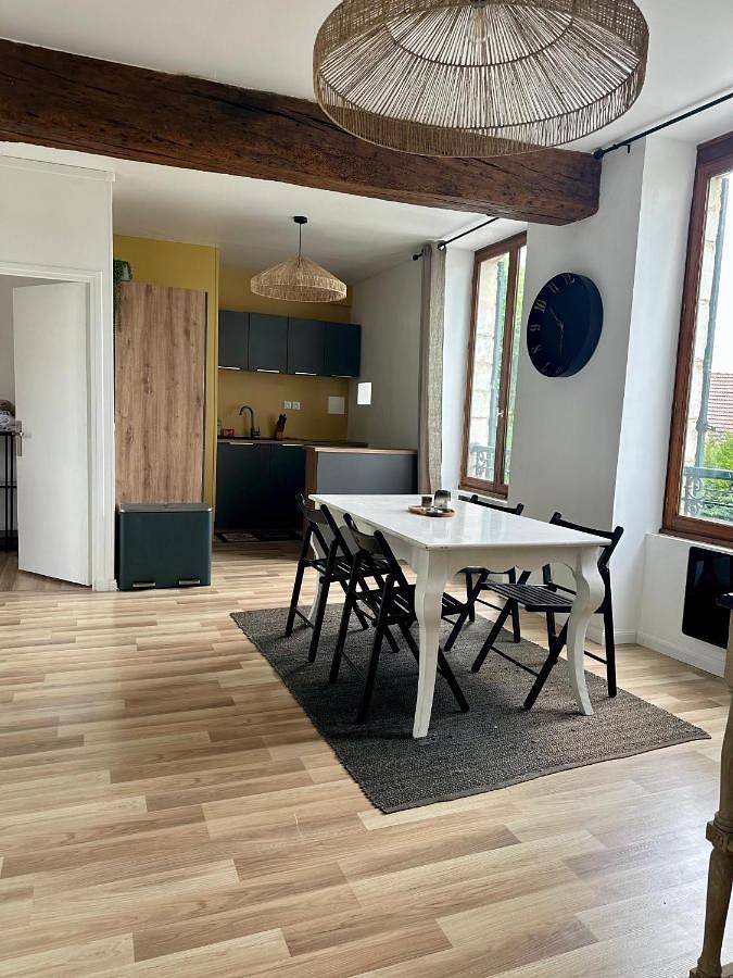 Appartement de vacances pour 11 personnes, avec vue
